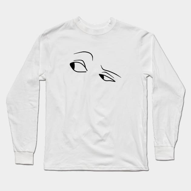 View of the Rock Long Sleeve T-Shirt by Articl29